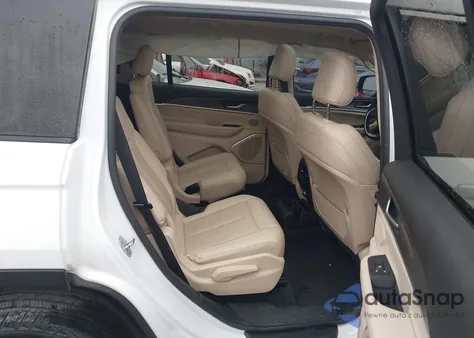 2021 Jeep Grand Cherokee L Limited 4X4 из США, поврежденный, VIN 1C4RJKBG0M8202547